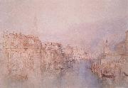 J.M.W. Turner The Grand Canal looking towards the Dogana USA oil painting reproduction